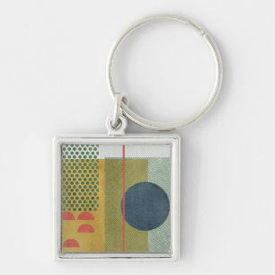 Soleil Rouge IV Key Ring