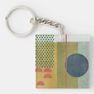 Soleil Rouge IV Key Ring