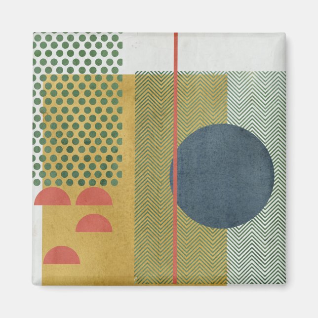 Soleil Rouge IV Magnet (Front)