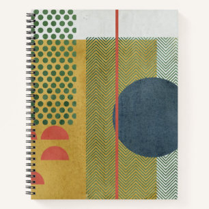 Soleil Rouge IV Notebook