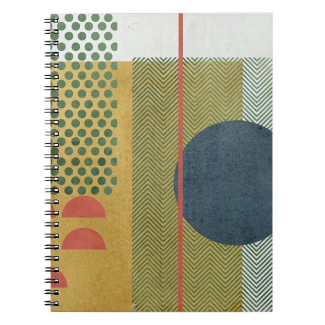 Soleil Rouge IV Notebook (Front)