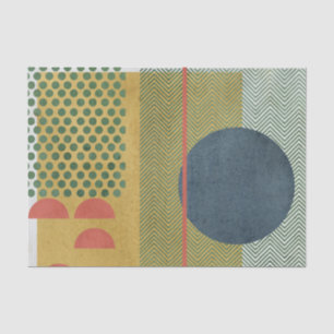 Soleil Rouge IV Tissue Paper