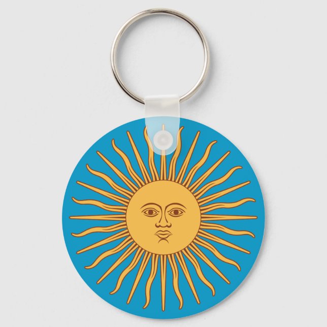 Soleil Sun Key Ring (Front)