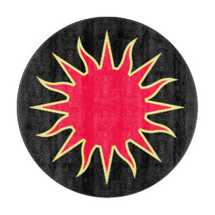 Soleil Sun Sonne Sole Cutting Board