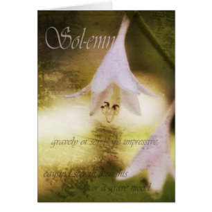 solemn