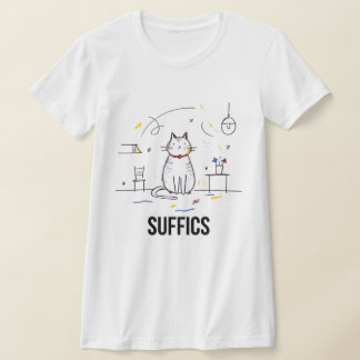 Solemn Cat | SUFFICS T-Shirt