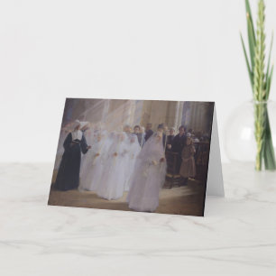 Solemn Communion Card