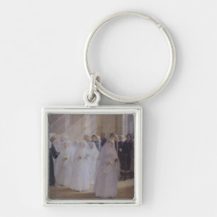 Solemn Communion Key Ring