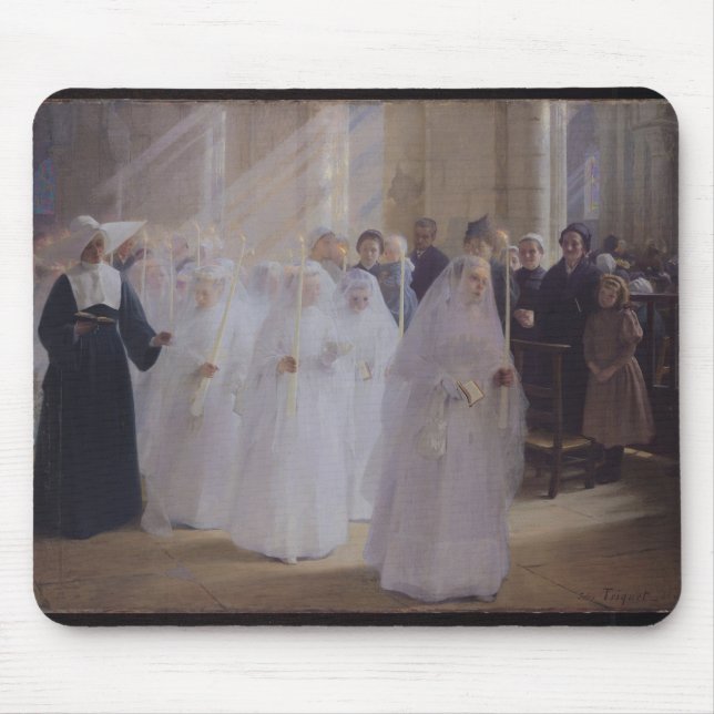 Solemn Communion Mouse Mat (Front)