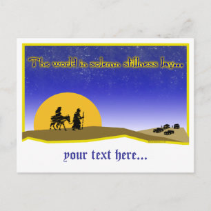 Solemn Stillness Postcard