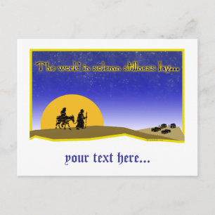 Solemn Stillness Postcard