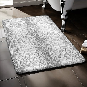 Solemnidad Black Spiegels Bath Mat