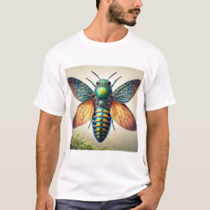 Solenoptera Insect Dorsal View 170724IREF245 - Wat T-Shirt
