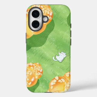 solf bread clouds iPhone 16 case