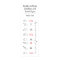 Solfege Syllables and Hand Signs (Major Scale)