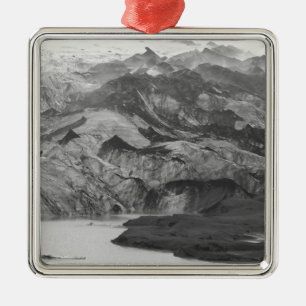 Solheimajokull Glacier Iceland Ornament