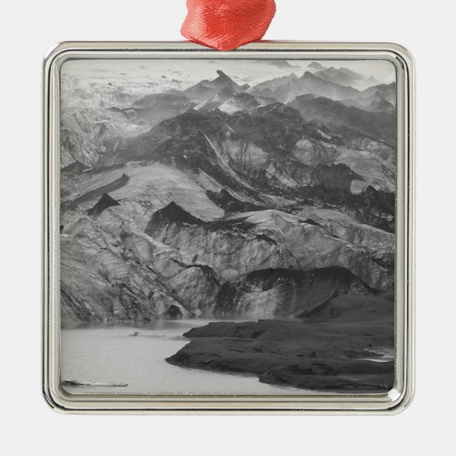 Solheimajokull Glacier Iceland Ornament (Front)