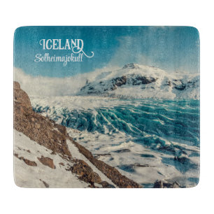 Solheimajokull, Iceland Cutting Board