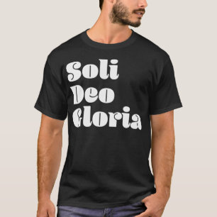 Soli Deo Gloria Premium _1  T-Shirt