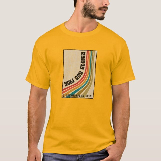 Soli Deo Gloria T-Shirt (Front)