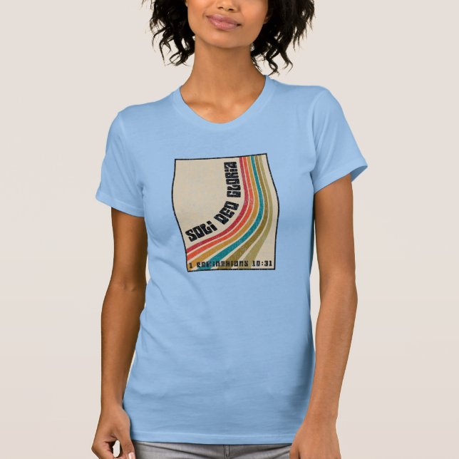 Soli Deo Gloria T-Shirt (Front)