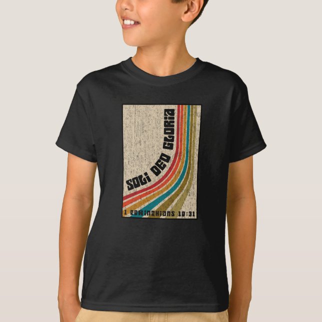 Soli Deo Gloria T-Shirt (Front)