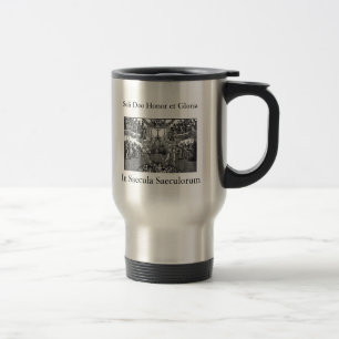 Soli Deo honour et Gloria Travel Mug