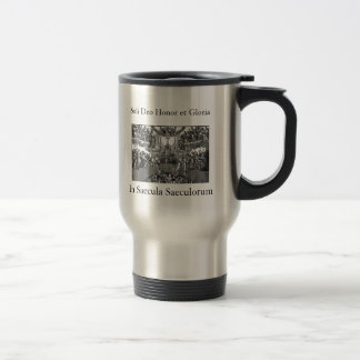 Soli Deo honour et Gloria Travel Mug