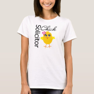 Solicitor Chick T-Shirt