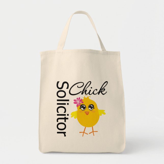 Solicitor Chick Tote Bag (Front)