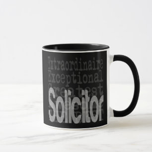 Solicitor Extraordinaire Mug