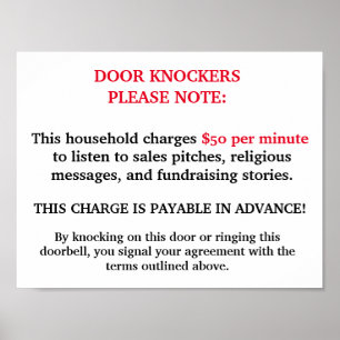 Solicitors pay YOU! Poster