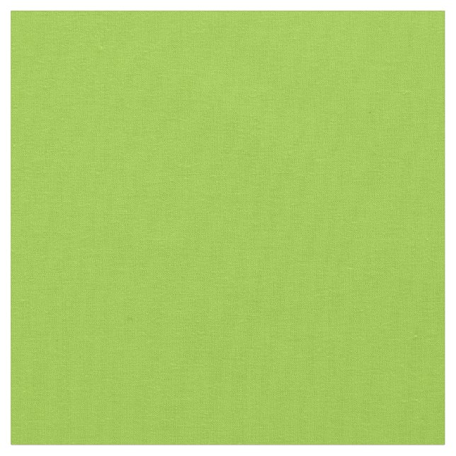 Solid Apple Green Fabric (Close Up)