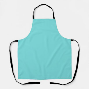 Solid Aquamarine Apron