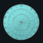 Solid Aquamarine Dartboard<br><div class="desc">Awesome and cool plain colour. Play games in style!
Designed in beautiful Washington state, USA, by an independant artist.</div>