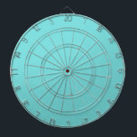 Solid Aquamarine Dartboard<br><div class="desc">Awesome and cool plain colour. Play games in style!
 
Designed in beautiful Washington state,  USA,  by an independant artist.</div>