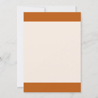 Solid Autumn Orange colour