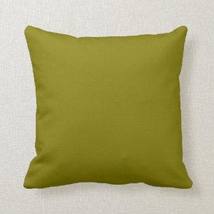 Solid Avocado Green Pop of Colour Cushion