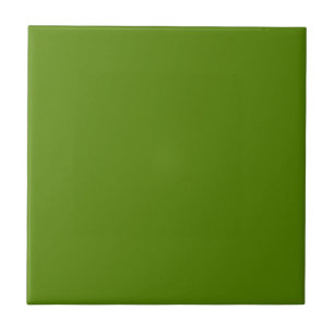 Solid Avocado Green Tile