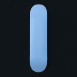 Solid Baby Blue Skateboard<br><div class="desc">Skateboard with a solid Baby Blue background ready for you to use as is or to customise with your own images or text.</div>