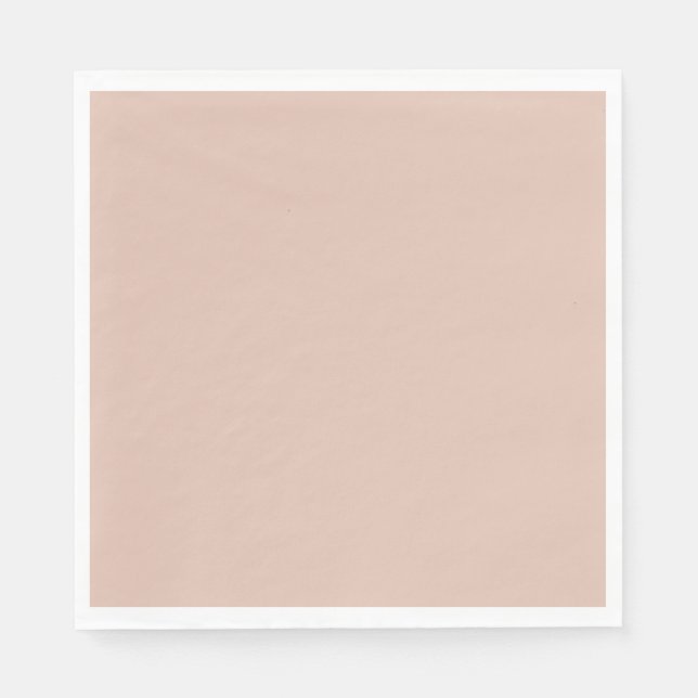 Solid Beige Napkin (Front)