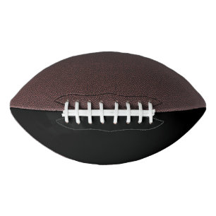 Solid Black Colour American Football