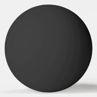 Solid Black Colour Ping Pong Ball