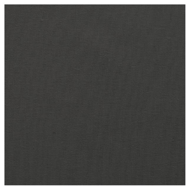Solid Black Fabric (Close Up)