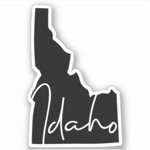 Solid Black Idaho State