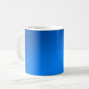 Solid Blue Coffee Mug