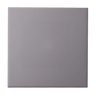 Solid Blue Grey Slate Ceramic Tile