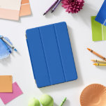 Solid Blue iPad Pro Cover<br><div class="desc">Solid blue iPad cover.</div>