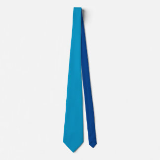 Solid Blue Pastel Tone Minimalist Professional Tie
