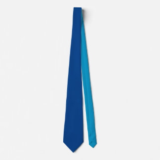 Solid Blue Pastel Tone Minimalist Professional Tie